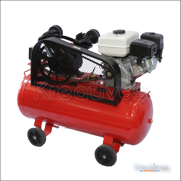 Lenhard Germany 300L 6.5HP Petrol Air Compressor - Sokokubwa