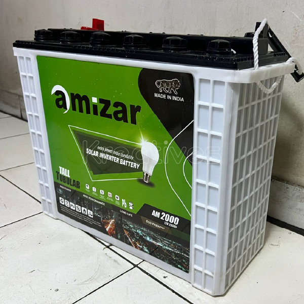 Azimar 200Ah Tall Tubular Battery - Sokokubwa