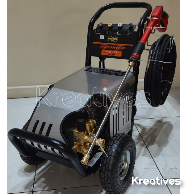 Hisaki Japan 3450Psi Electric Car Wash Pressure Washer - Sokokubwa