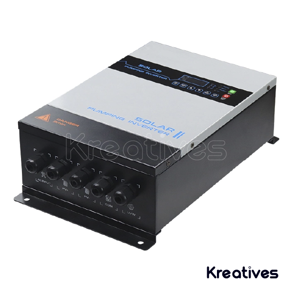3.7kW Solar Hybrid AC/DC Pumping Inverter - Sokokubwa