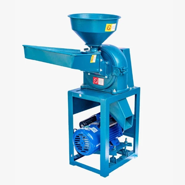 New Disc Mill grinding Machine F19 With 3Hp Motor