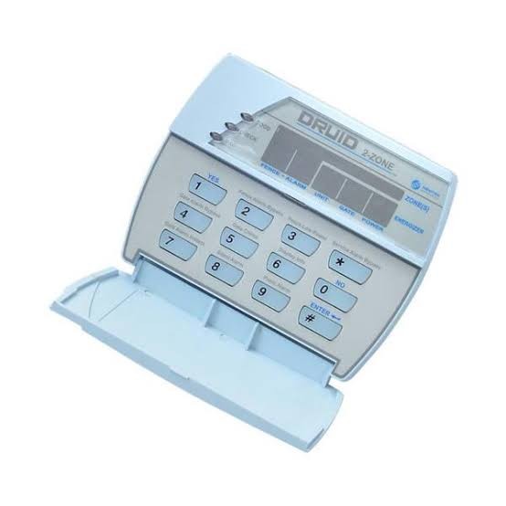 New Nemtek Druid 2 Zone Keypad