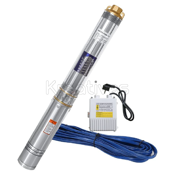 Aico Japan 3HP 220M Deep Well Submersible Pump - Sokokubwa