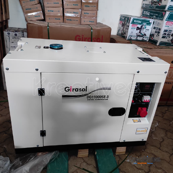 Girasol 18000W 18Kva 3 Phase Silent Diesel Generator with ATS - Sokokubwa