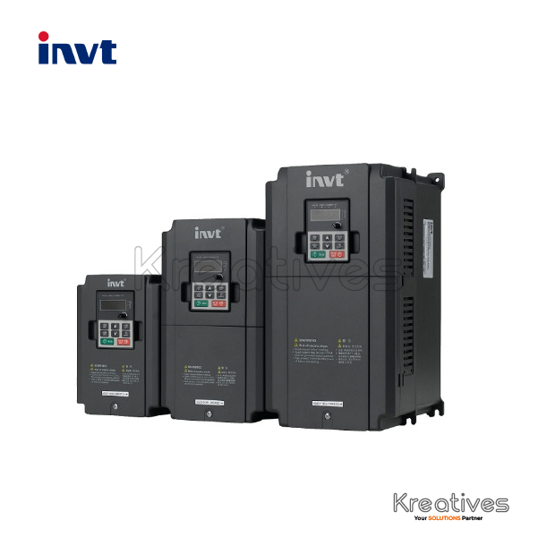 INVT 4.0kW 3 Phase Hybrid Solar Pump Inverter - Sokokubwa