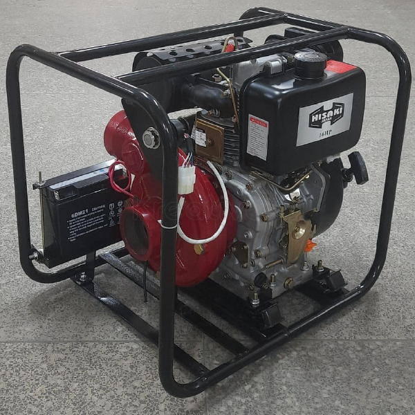 Hisaki Japan 3 Inch 16HP Key Start Diesel High Pressure Pump - Sokokubwa