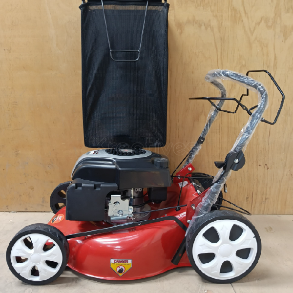 Dich 173cc Petrol Lawn Mower with Bag - Sokokubwa