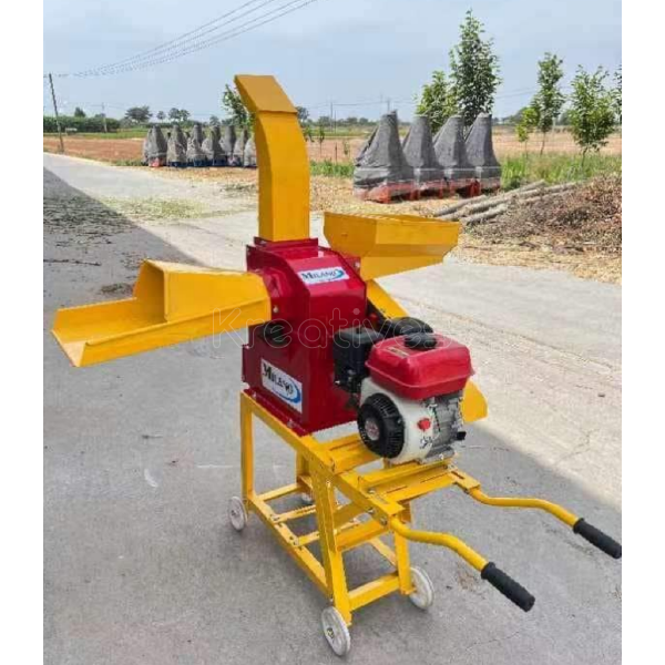 7.5HP Petrol Chaff Cutter Chopper Machine - Sokokubwa