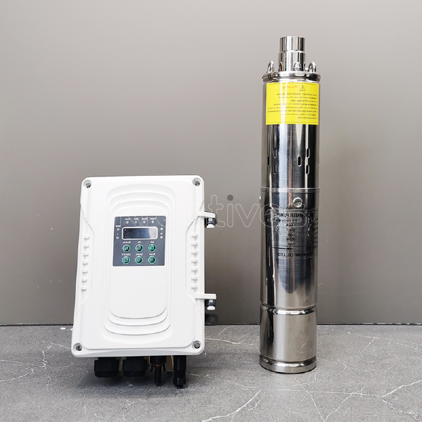 Shiyuan 230M Solar DC Pump with Controller - Sokokubwa