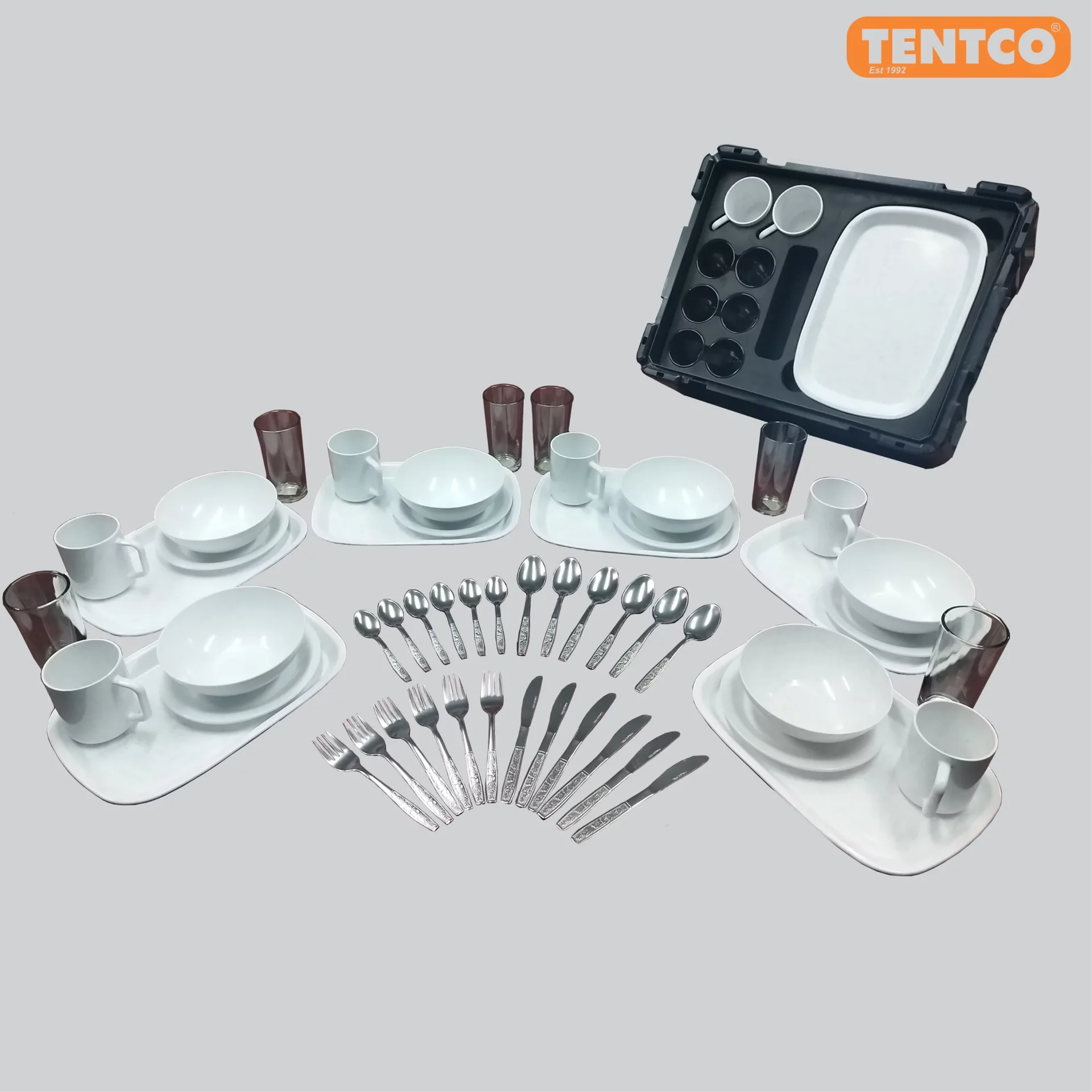 Tentco Box Dinner Set For 6 People