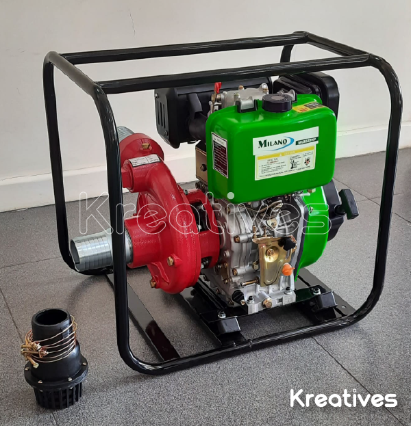 Milano Italy 3inch 110M High Pressure Diesel Pump - Sokokubwa