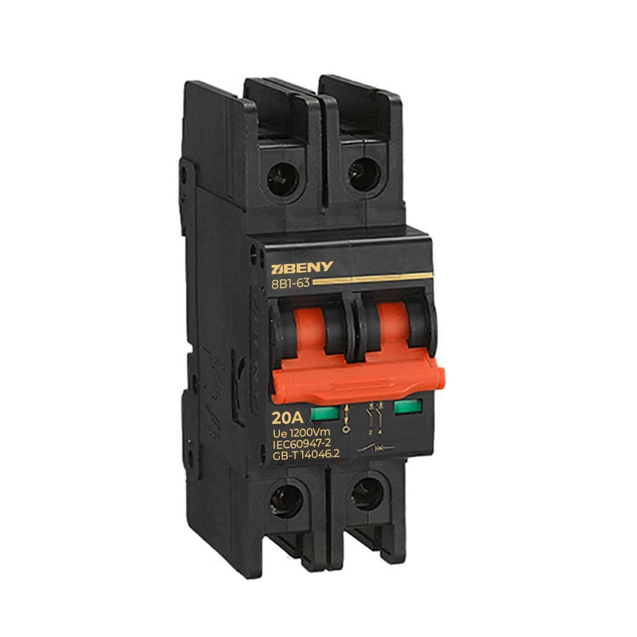 ZJ Beny Mini Circuit Breaker - Sokokubwa
