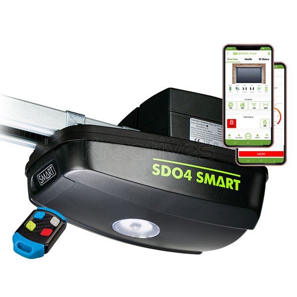 Centurion SD04 Smart Sectional Garage Door Motor - Sokokubwa