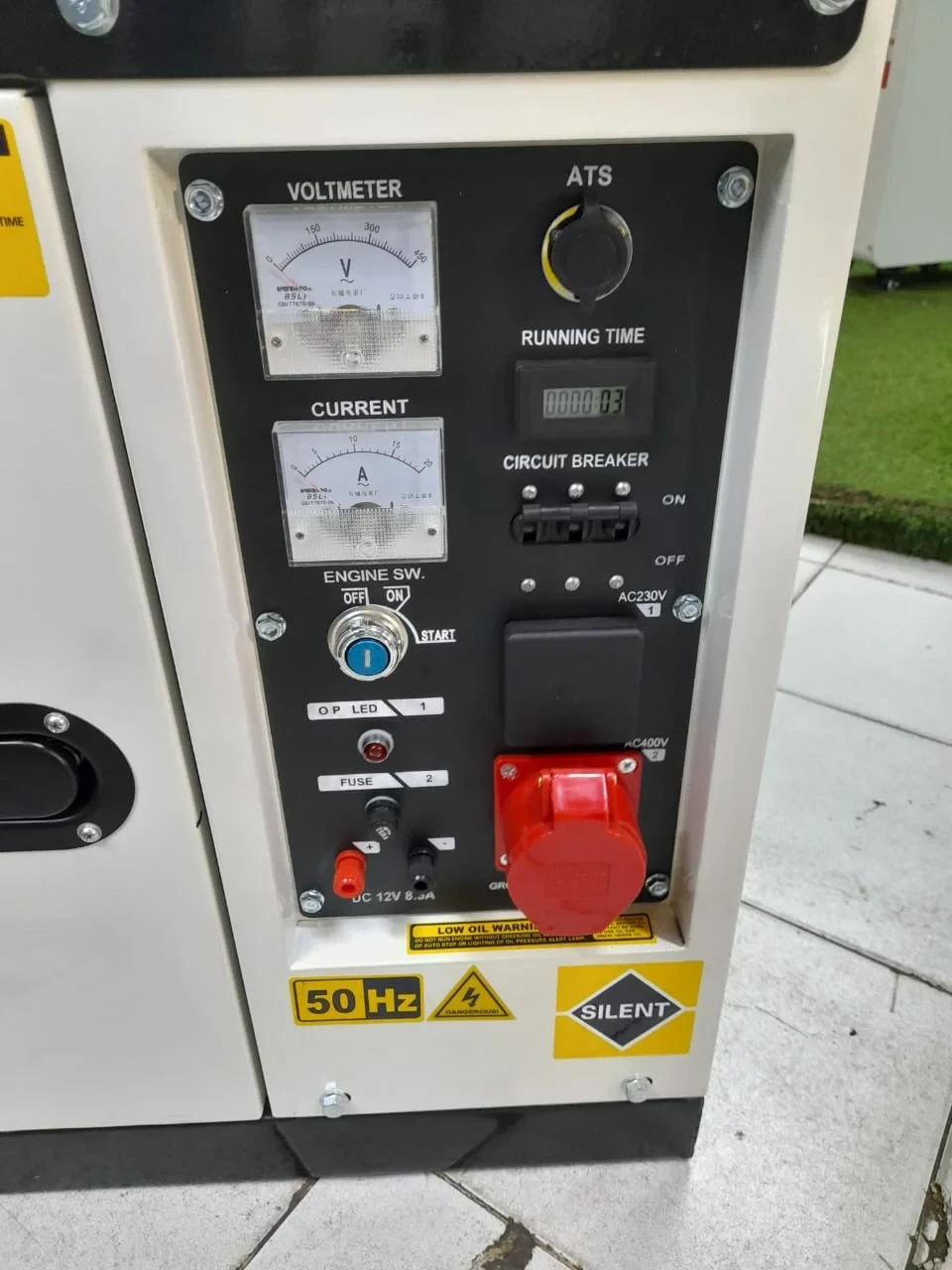 Maybach 10kva 3 Phase Water Cooled Silent Diesel Generator with ATS - Sokokubwa