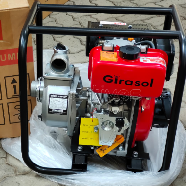 Girasol 3 Inch Diesel Water Pump - Sokokubwa