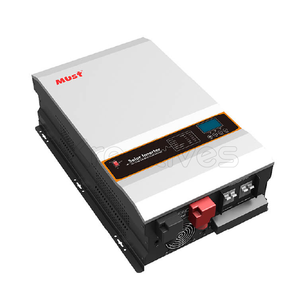 Must 10Kva 48V 100A 250VDC Pro Low Frequency Hybrid Inverter - Sokokubwa