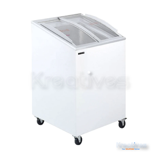 130L Ice Cream Display Freezer - Sokokubwa