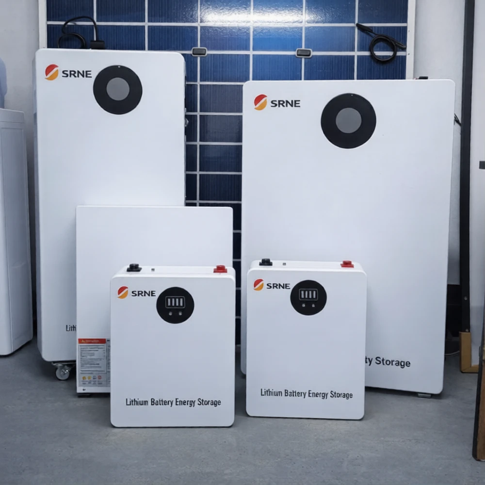 SRNE 6kW 5.12kWh Complete Lithium Solar Home Pack - Sokokubwa