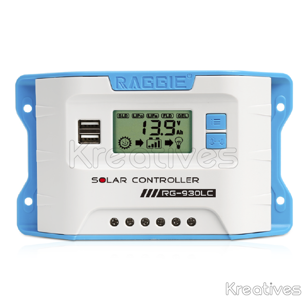 Raggie 10A PWM Charge Controller - Sokokubwa