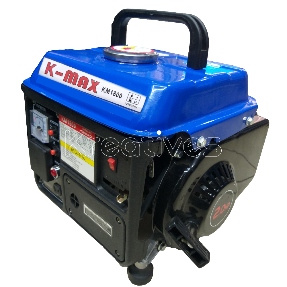 Kmax Italy 750W Portable Petrol Generator - Sokokubwa