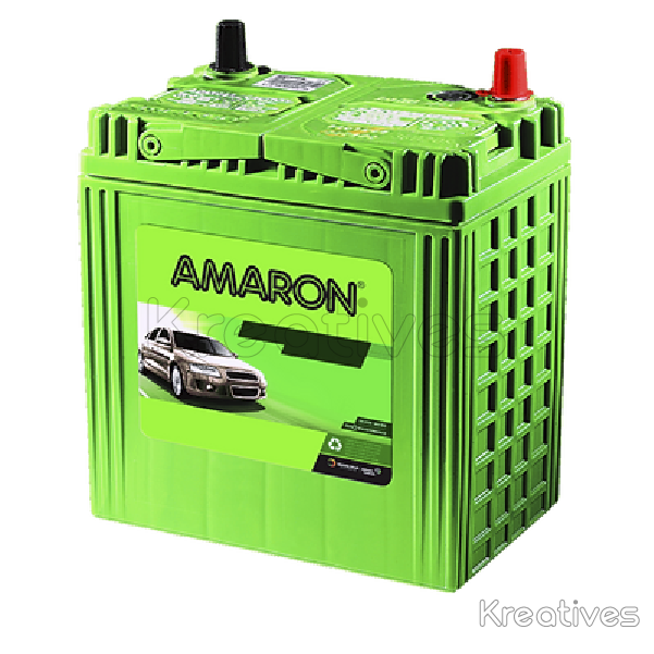 Amaron Hi-Life NS40 35Ah Car Battery - Sokokubwa