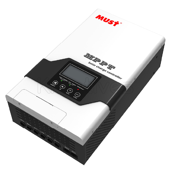 Must 80A 12V/24V/36V/48V Auto MPPT Charge Controller - Sokokubwa