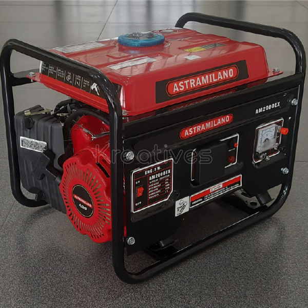 Astramilano 2kva 4 Stroke Petrol Generator - Sokokubwa