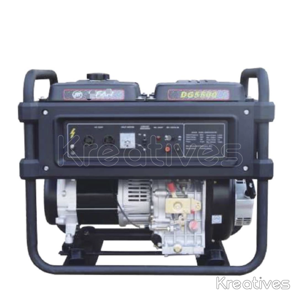 Skygo 5.5KW Portable Diesel Generator - Sokokubwa