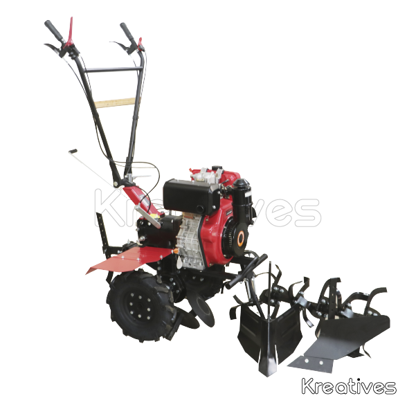 Carltons UK13000D Diesel Walking Tractor - Sokokubwa