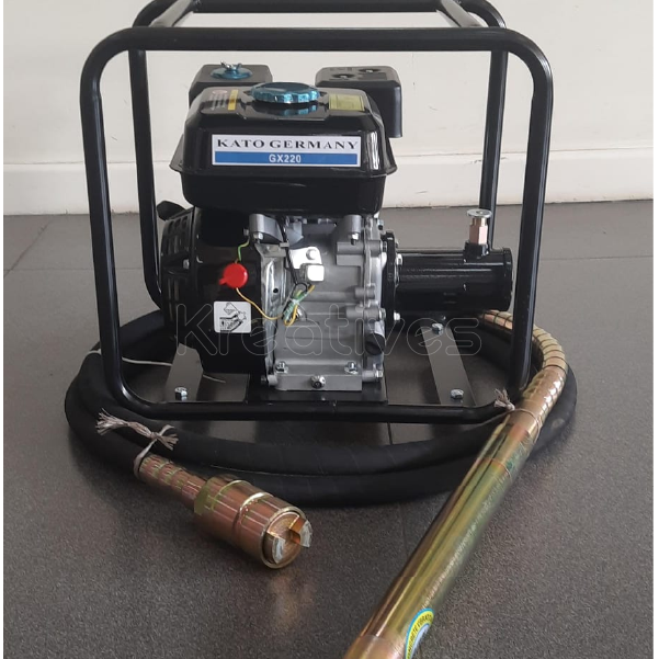 Kato Germany 8.0HP Petrol Concrete Vibrator with 45mm Poker - Sokokubwa