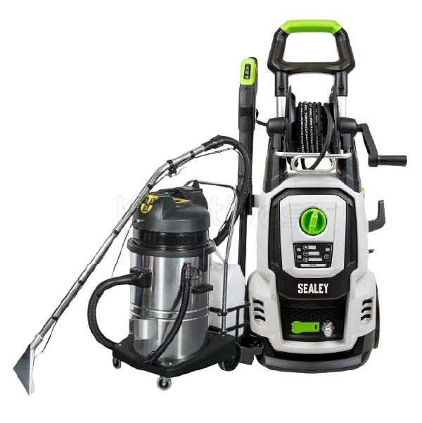 Aico 3045PSI Car Wash with 20L Carpet Cleaner Vacuum - Sokokubwa