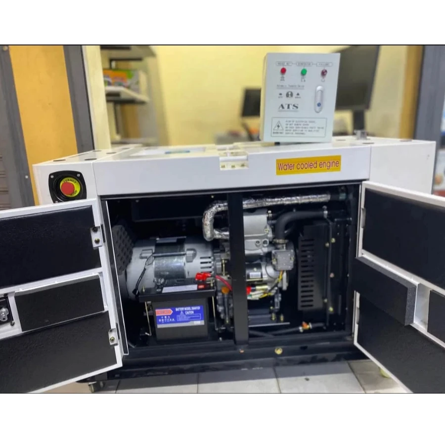 Maybach 10KVA Water Cooled Silent Diesel Generator - Sokokubwa