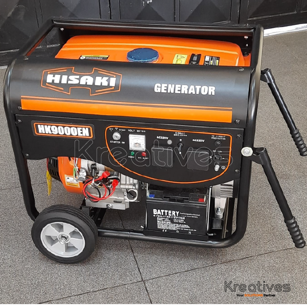 Hisaki Japan 9.0Kva Petrol Generator - Sokokubwa