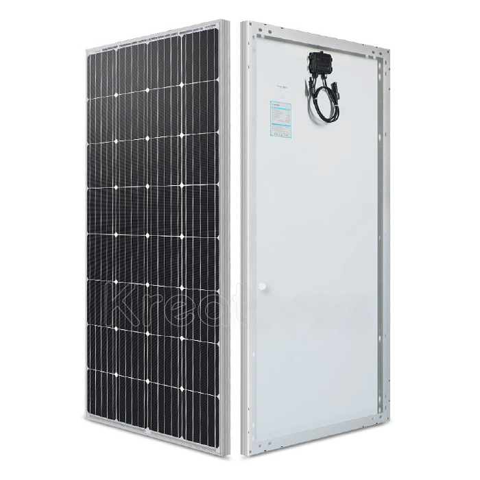 400W 12V All Weather Mono Solar Panel - Sokokubwa