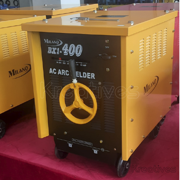 Milano Italia 400A Heavy Duty Arc Welder - Sokokubwa