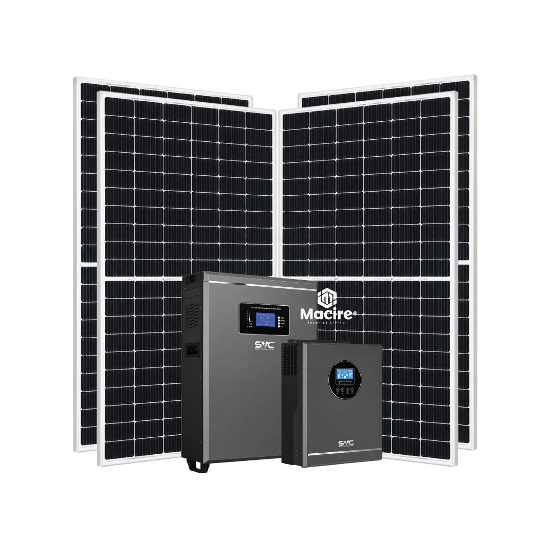 4.2 KVA 24 V SVC Phoenix Lithium Smart Home Solar Kit With 5.12 Kwh Battery