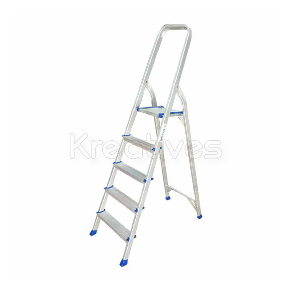 Aluminium A Type 5 Step Ladder - Sokokubwa