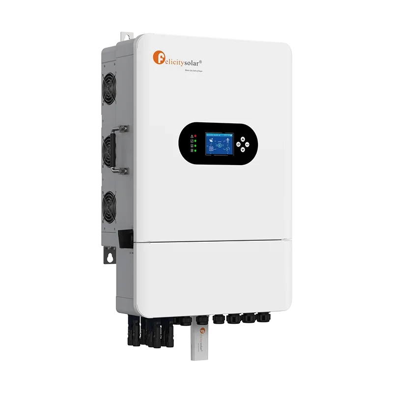 Felicity Solar IVGM16KLP3G1 16kW 48V Low Voltage Three Phase Hybrid Inverter - Sokokubwa