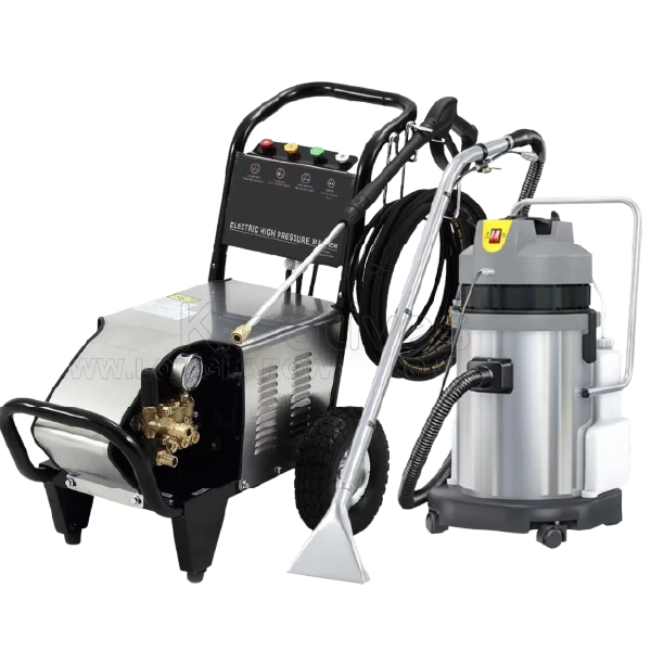 Hisaki 3 Phase 3600PSI Car Wash with 20L Carpet Cleaner Vacuum - Sokokubwa