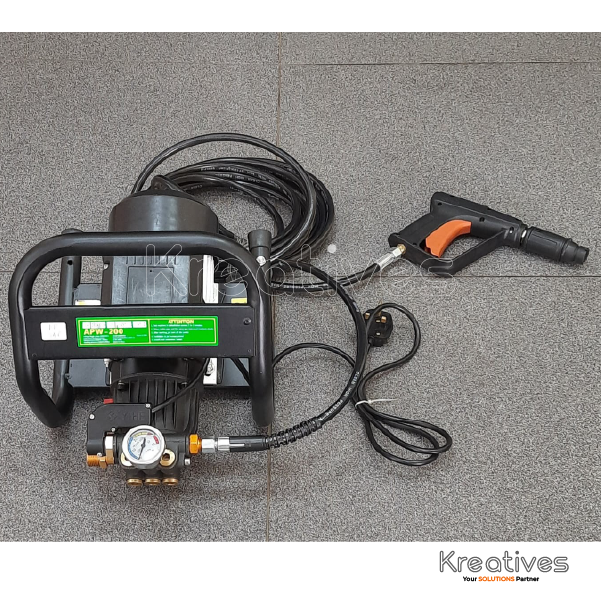 Aico Japan 2000psi Portable Electric Pressure Washer - Sokokubwa