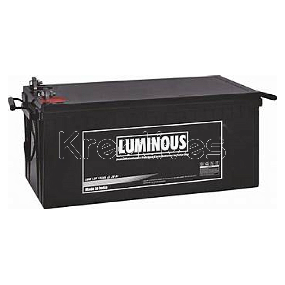 Luminous 200AH 12V Deep Cycle Inverter Battery - Sokokubwa