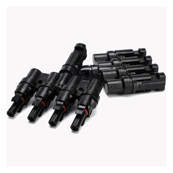 MC4 Branch 4 to 1 T4 Connector - Sokokubwa