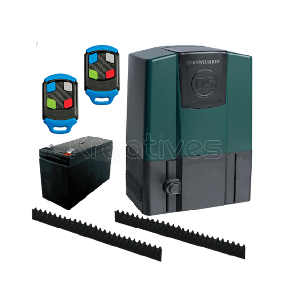 Centurion D5-EVO 500Kg Sliding Gate Motor - Sokokubwa
