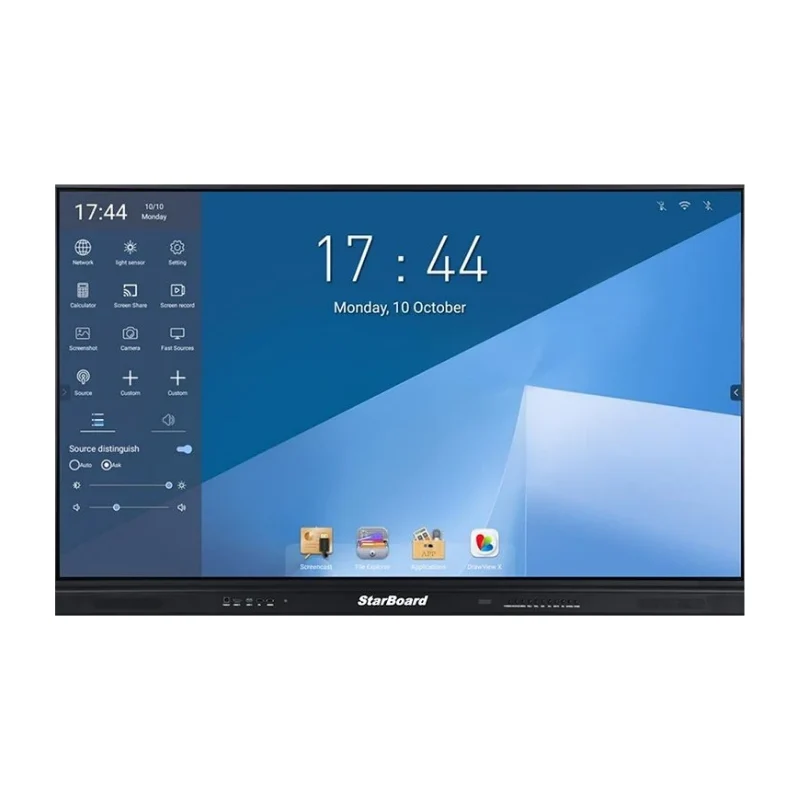 Tvs, Monitors & Projectors – Starboard Interactive Flat Panel Display – 75”