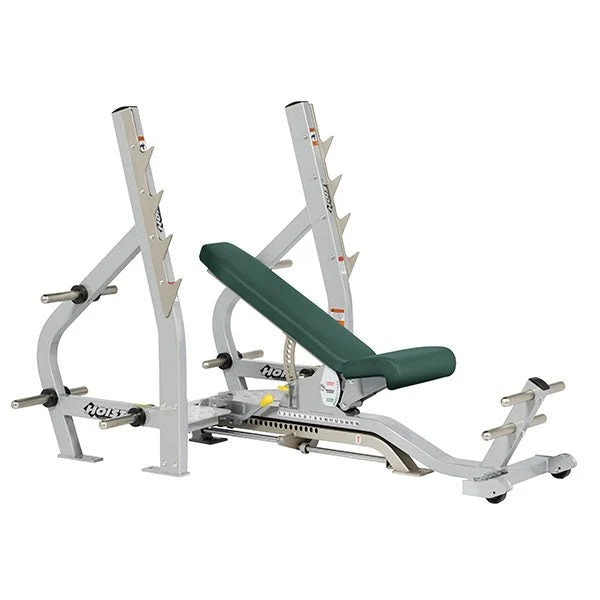 Hoist 3 Way Heavy Commercial Olympic Bench