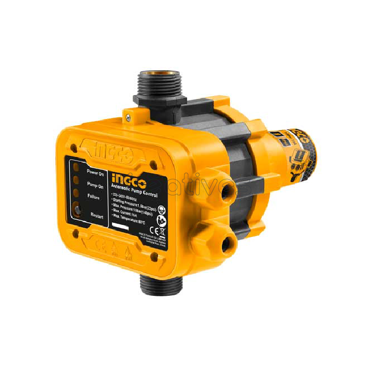 Ingco Automatic Pump Control WAPS001 - Sokokubwa