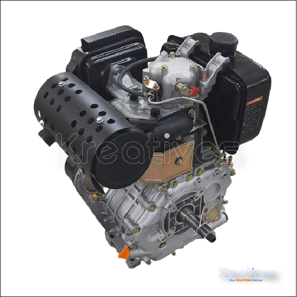 Aico Japan 10HP 186F Diesel Engine - Sokokubwa
