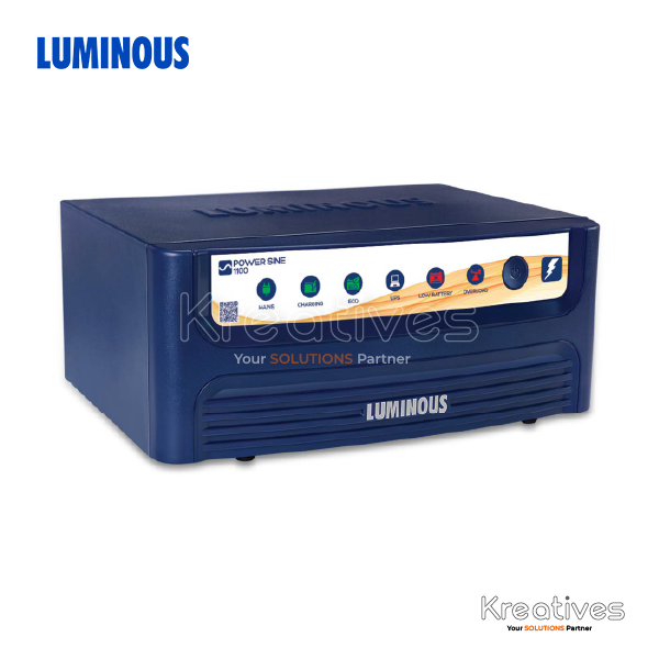 Luminous Eco Volt Neo 1400VA Inverter - Sokokubwa