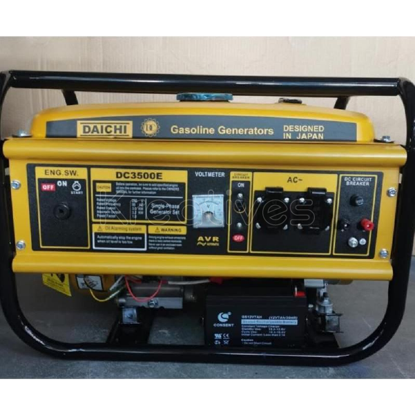 Daishi Japan 3.5Kva Home & Shop Petrol Generator - Sokokubwa