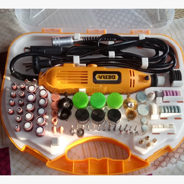 Electric Mini Grinder Multifunctional Set - Sokokubwa